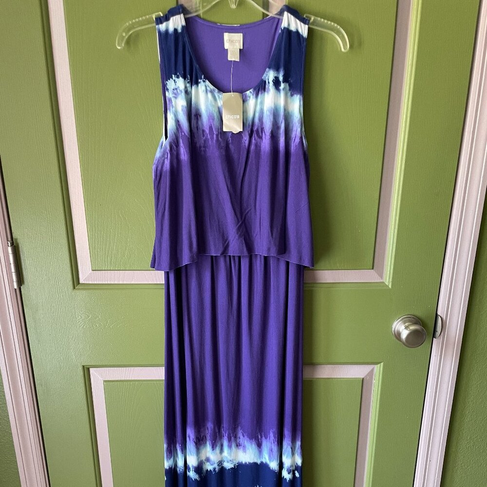 Chico's Tie Dye Dress - Size 0